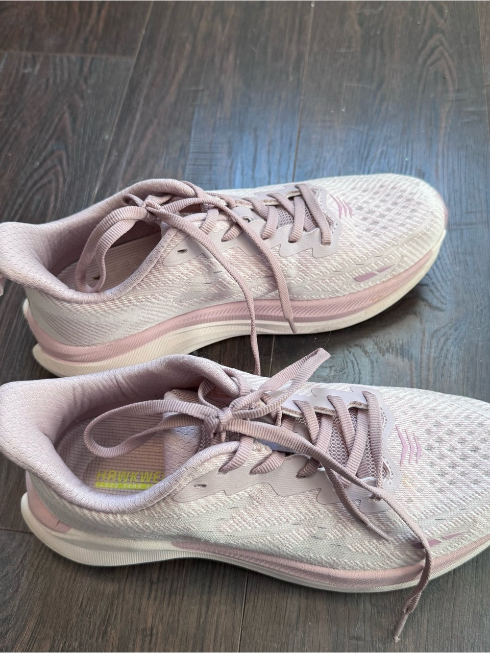 Hawkwell Light Pink Women's Lace-Up Sneakers